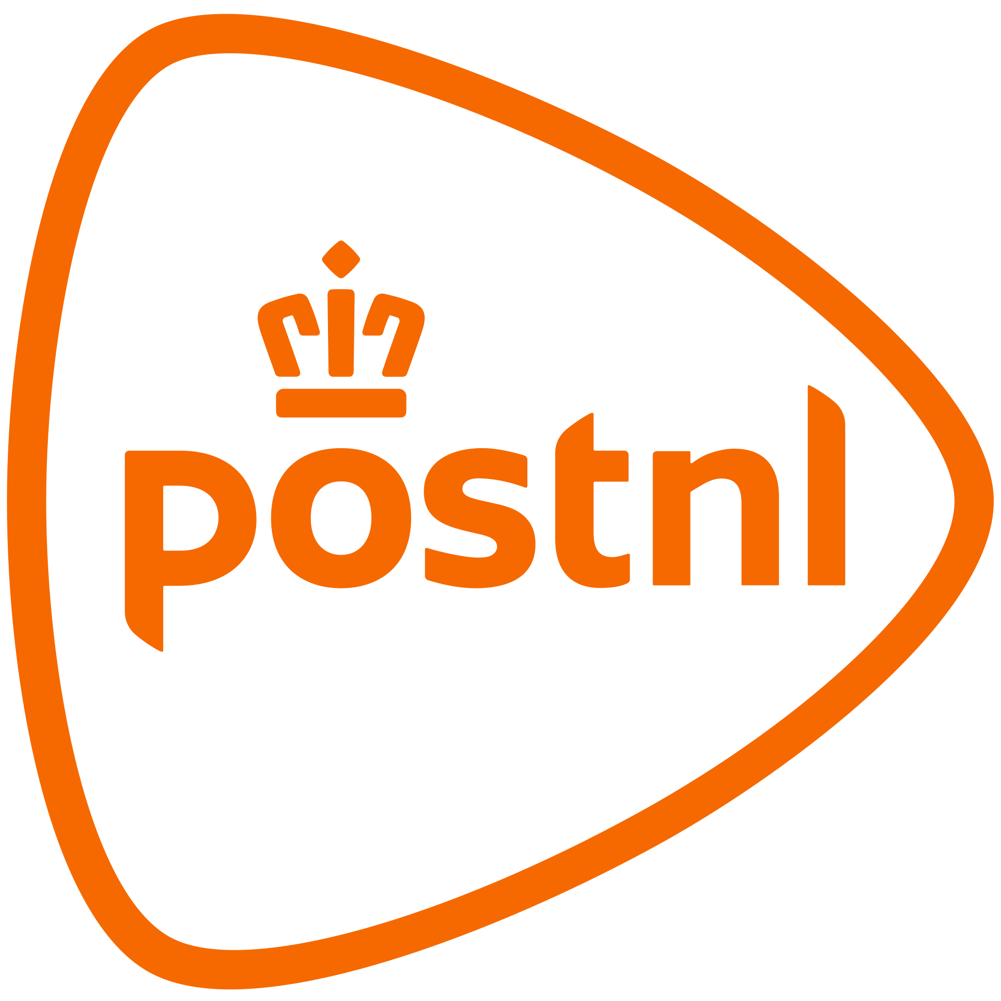 PostNL Delivery (part-time) logo